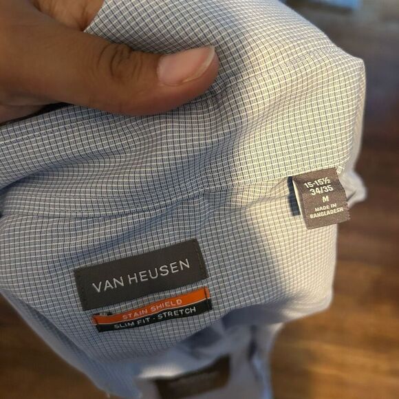 New Van Heusan Button Down - Picture 4 of 6